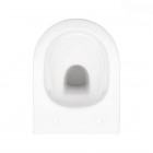 Oltens Jog miska WC wisząca PureRim z deską wolnoopadającą Slim biały połysk 42029000