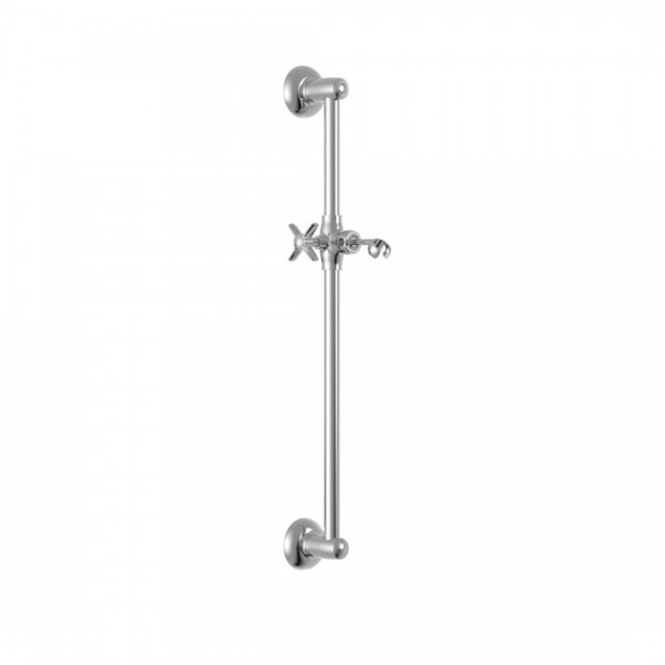 Tres Clasic drążek niklowany retro 60 cm chrom 24273201