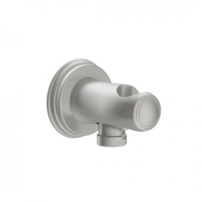 Tres Clasic uchwyt prysznicowy z przyłączem kątowym retro stal 24218201AC