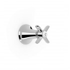 Tres Clasic zawór odcinający podtynkowy chrom 24215501