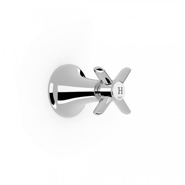 Tres Clasic zawór odcinający podtynkowy chrom 24215502