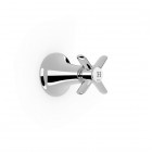 Tres Clasic zawór odcinający podtynkowy chrom 24215502