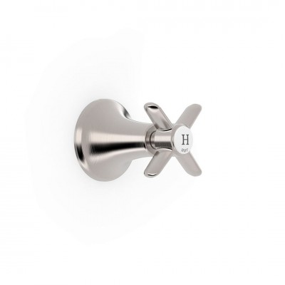 Tres Clasic zawór odcinający podtynkowy stal 24215502AC