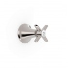 Tres Clasic zawór odcinający podtynkowy stal 24215502AC