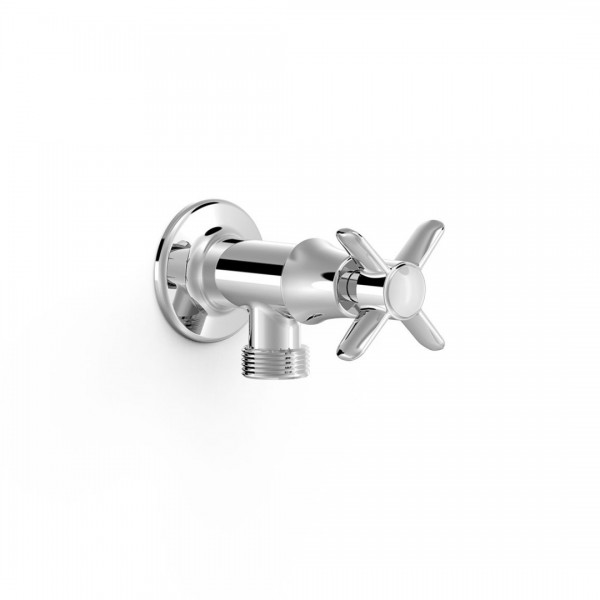 Tres Clasic zawór podtynkowy chrom 24250001