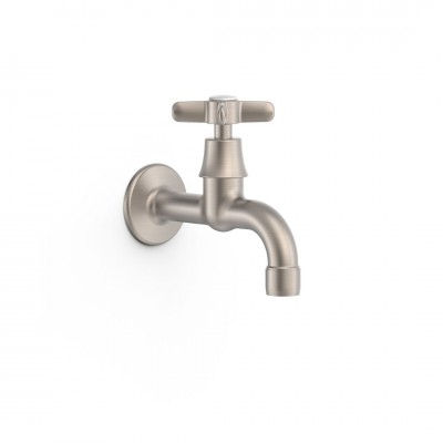 Tres Clasic zawór podtynkowy stal 24252001AC