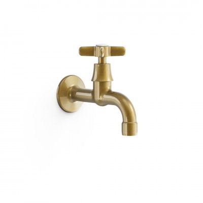 Tres Clasic zawór podtynkowy stare złoto 24252001LV