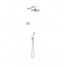 Tres Clasic zestaw natryskowy termostatyczny podtynkowy chrom 09226201