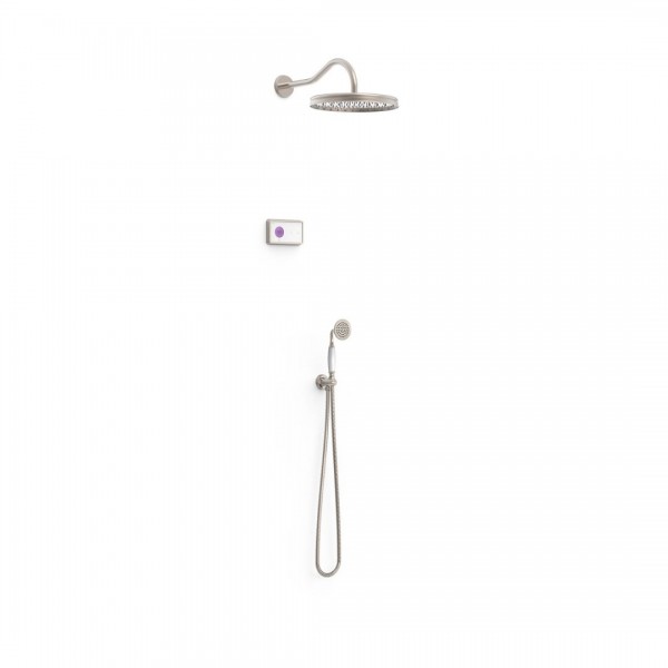 Tres Clasic zestaw natryskowy termostatyczny podtynkowy stal 09226201AC