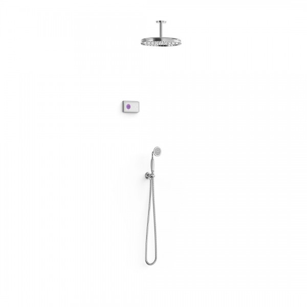 Tres Clasic zestaw natryskowy termostatyczny podtynkowy chrom 09226202