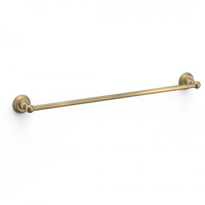 Tres Clasic wieszak na ręcznik 60 cm stare złoto mat 12423603LM