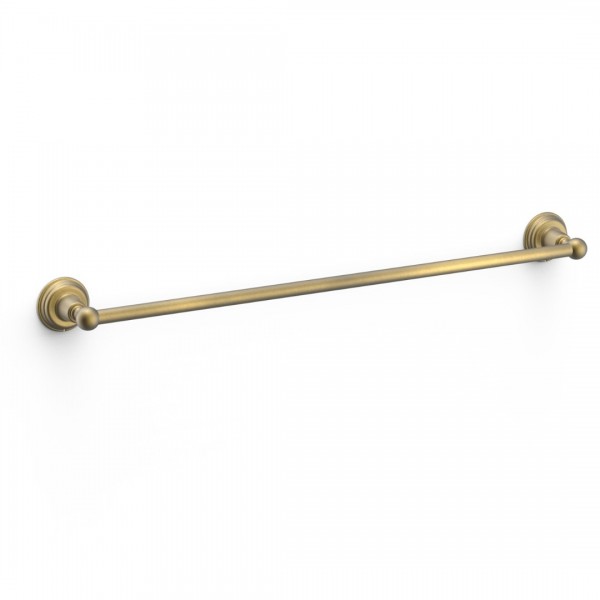 Tres Clasic wieszak na ręcznik 60 cm stare złoto mat 12423603LM