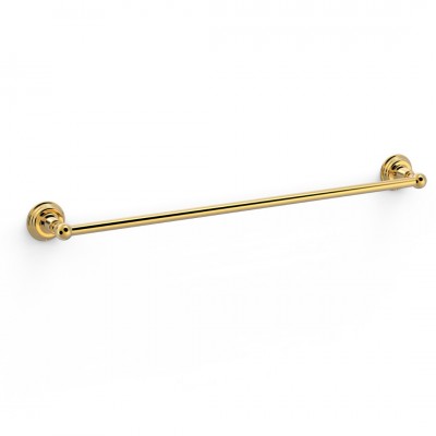Tres Clasic wieszak na ręcznik 60 cm złoty połysk 12423603OR