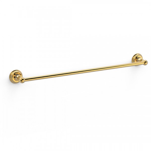 Tres Clasic wieszak na ręcznik 60 cm złoty połysk 12423603OR