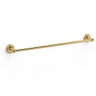 Tres Clasic wieszak na ręcznik 60 cm złoty połysk 12423603OR
