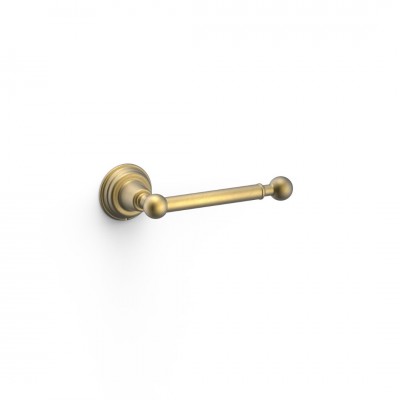 Tres Clasic uchwyt na papier toaletowy stare złoto mat 12423606LM