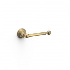 Tres Clasic uchwyt na papier toaletowy stare złoto mat 12423606LM