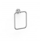 Tres Clasic wieszak na ręcznik kwadratowy chrom 12463609