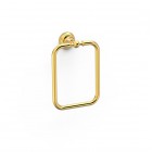 Tres Clasic wieszak na ręcznik kwadratowy złoty 02463609OR