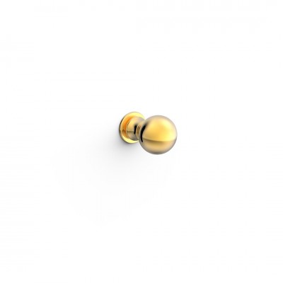 Tres Clasic uchwyt punktowy złoty 12423607OR