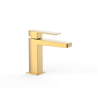 Tres Slim Exclusive bateria umywalkowa złota 20210301OR