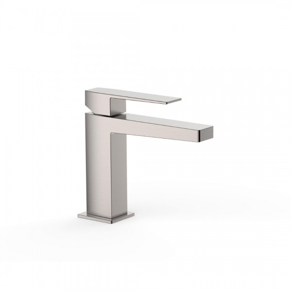 Tres Slim bateria umywalkowa stojąca stal 20210301AC