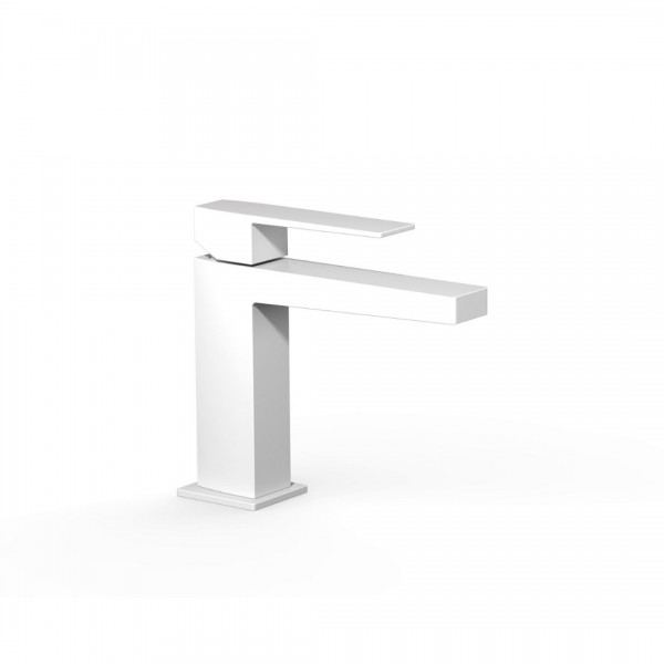 Tres Slim bateria umywalkowa stojąca biały mat 20210301BM