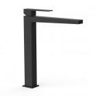 Tres Slim Exclusive bateria umywalkowa wysoka czarny mat 20210305NM