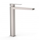 Tres Slim bateria umywalkowa stojąca wysoka stal 20210305AC