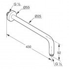 Kludi Bozz zestaw prysznicowy nr 3