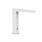 Tres Slim bateria elektroniczna umywalkowa z mieszaczem biały mat 20261320BM