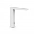 Tres Slim bateria elektroniczna umywalkowa z mieszaczem biały mat 20261320BM