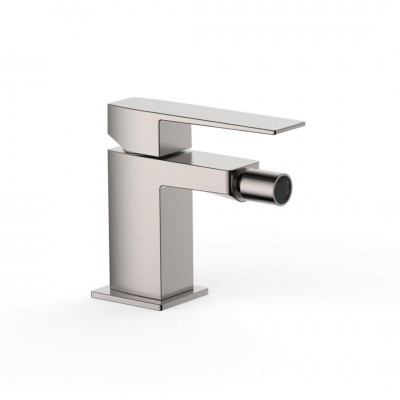 Tres Slim bateria bidetowa stojąca stal 20212001AC