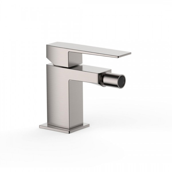 Tres Slim bateria bidetowa stojąca stal 20212001AC