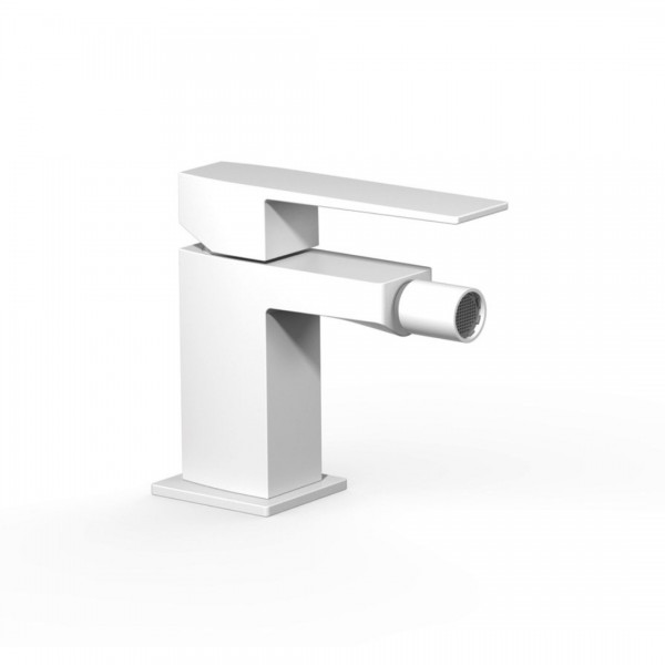 Tres Slim bateria bidetowa stojąca biały mat 20212001BM