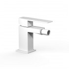 Tres Slim bateria bidetowa stojąca biały mat 20212001BM