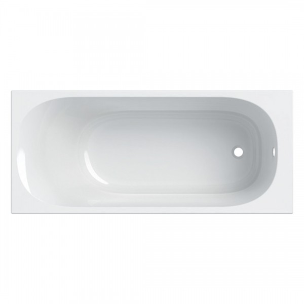 Geberit Soana wanna prostokątna 160x70 cm slim biały połysk 554.001.01.1