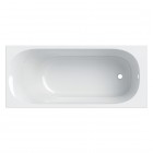 Geberit Soana wanna prostokątna 160x70 cm slim biały połysk 554.001.01.1