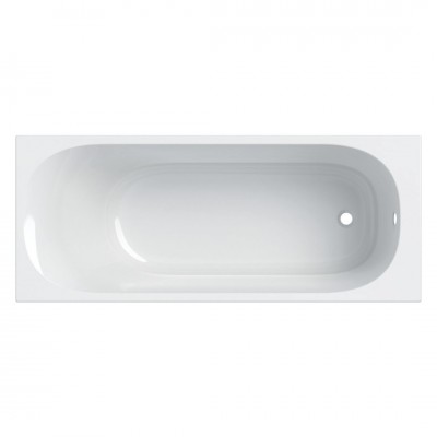Geberit Soana wanna prostokątna 170x70 cm slim biały połysk 554.002.01.1