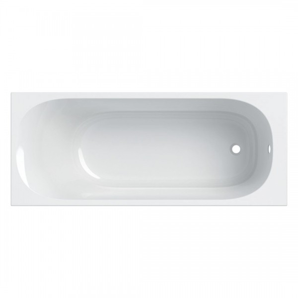 Geberit Soana wanna prostokątna 170x70 cm slim biały połysk 554.002.01.1