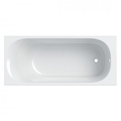 Geberit Soana wanna prostokątna 170x75 cm slim biały połysk 554.014.01.1