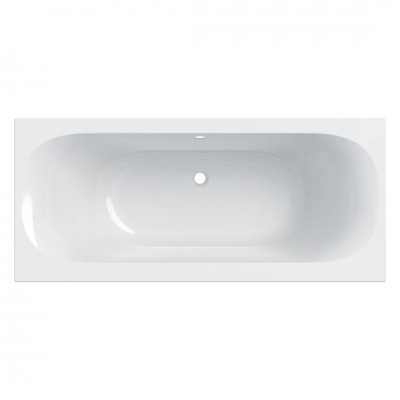 Geberit Soana wanna prostokątna 170x75 cm slim biały połysk 554.003.01.1