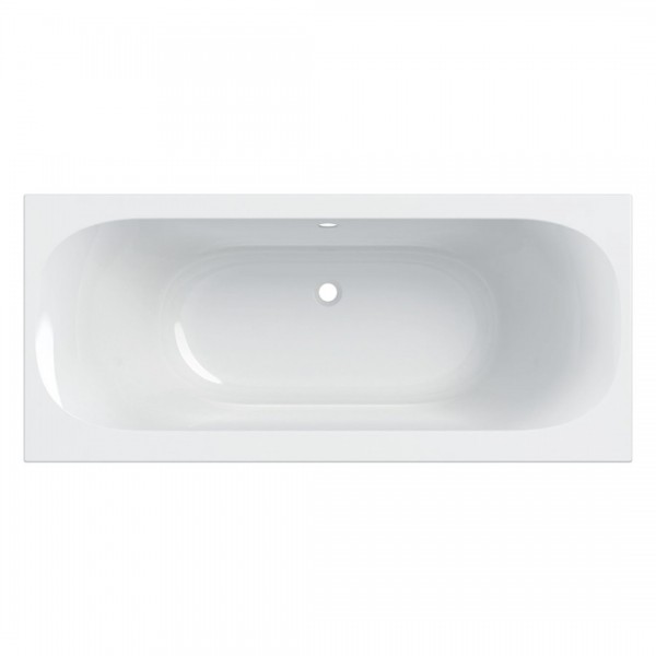 Geberit Soana wanna prostokątna 170x75 cm slim biały połysk 554.003.01.1