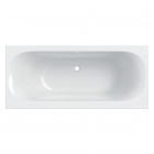 Geberit Soana wanna prostokątna 170x75 cm slim biały połysk 554.003.01.1