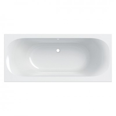 Geberit Soana wanna prostokątna 180x80 cm slim biały połysk 554.004.01.1