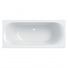 Geberit Soana wanna prostokątna 180x80 cm slim biały połysk 554.004.01.1