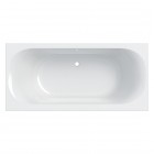 Geberit Soana wanna prostokątna 190x90 cm slim biały połysk 554.005.01.1