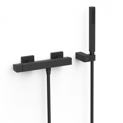 Tres Slim Exclusive bateria prysznicowa czarny mat 20216701NM