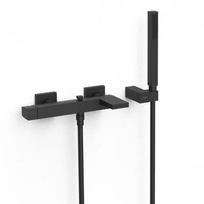 Tres Slim Exclusive bateria wannowa czarny mat 20217001NM