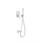 Tres Slim zestaw wannowy podtynkowy chrom 20228007